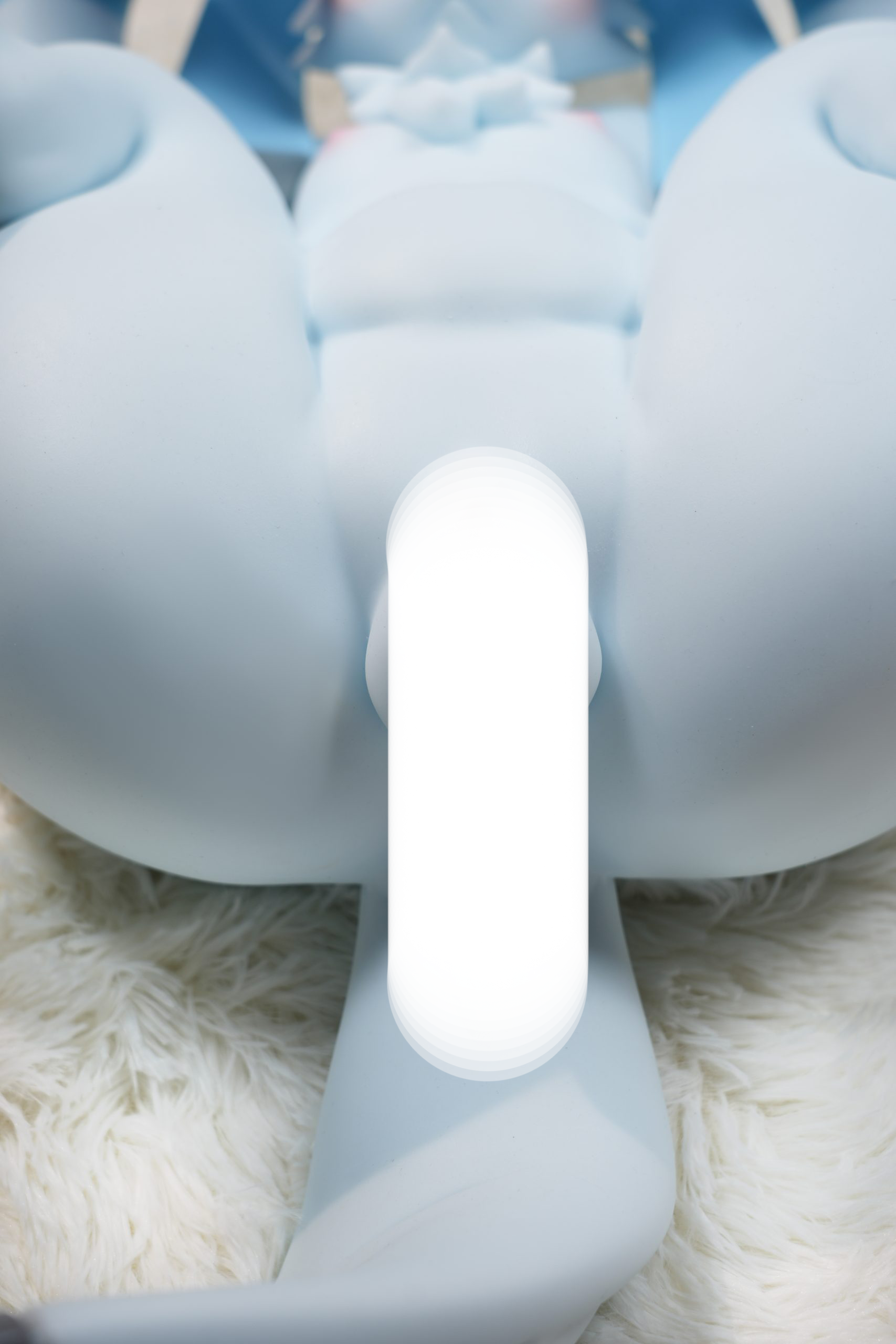 Pre-order | LingMo studio - Blue-White Cat - Silicone doll - Canine pussy - Image 4
