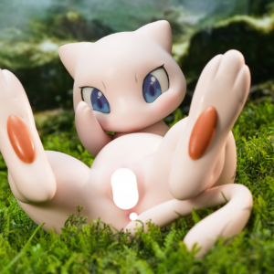 Pre-order | LingMo studio - Pink Hairless Mouse - Silicone doll - Female version