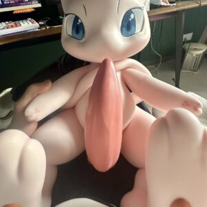 Pre-order | LingMo studio - Pink Hairless Mouse - Silicone doll - Male version