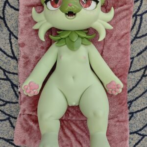Pre-order | LingMo studio - Little Green Fur Cat - Masturbator - Canine pussy