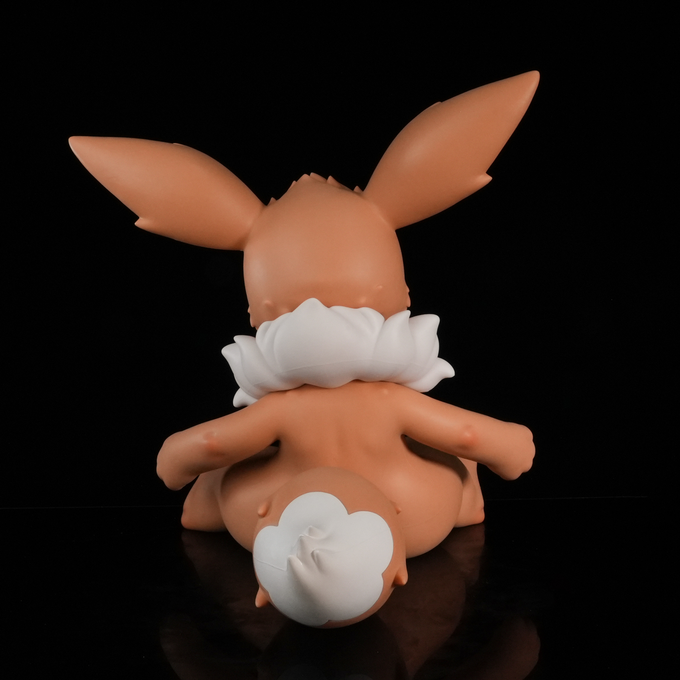 Pre-order | LingMo studio - Brown Fur Cat - Silicone doll - Female - Canine version - Image 7