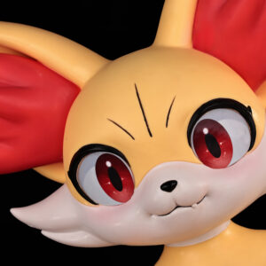 Pre-order | LingMo studio - Little Yellow Fire Fox - Silicone doll