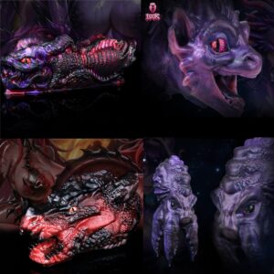 In-stock | LUUK-Series-1 Dragon Head