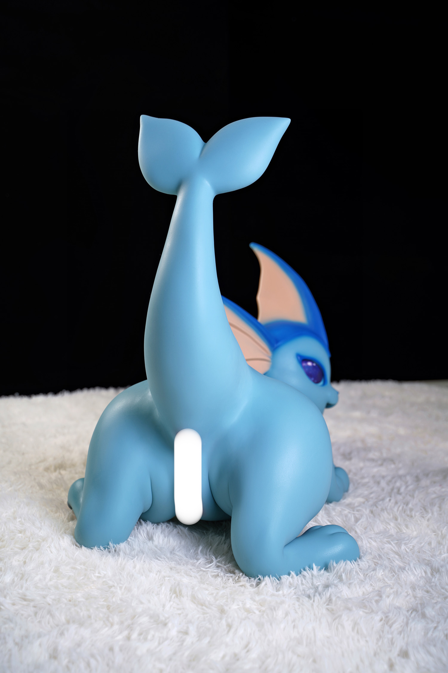 In-stock | Doll Castle studio - 100CM Blue Sphynx Cat Doll - Image 6