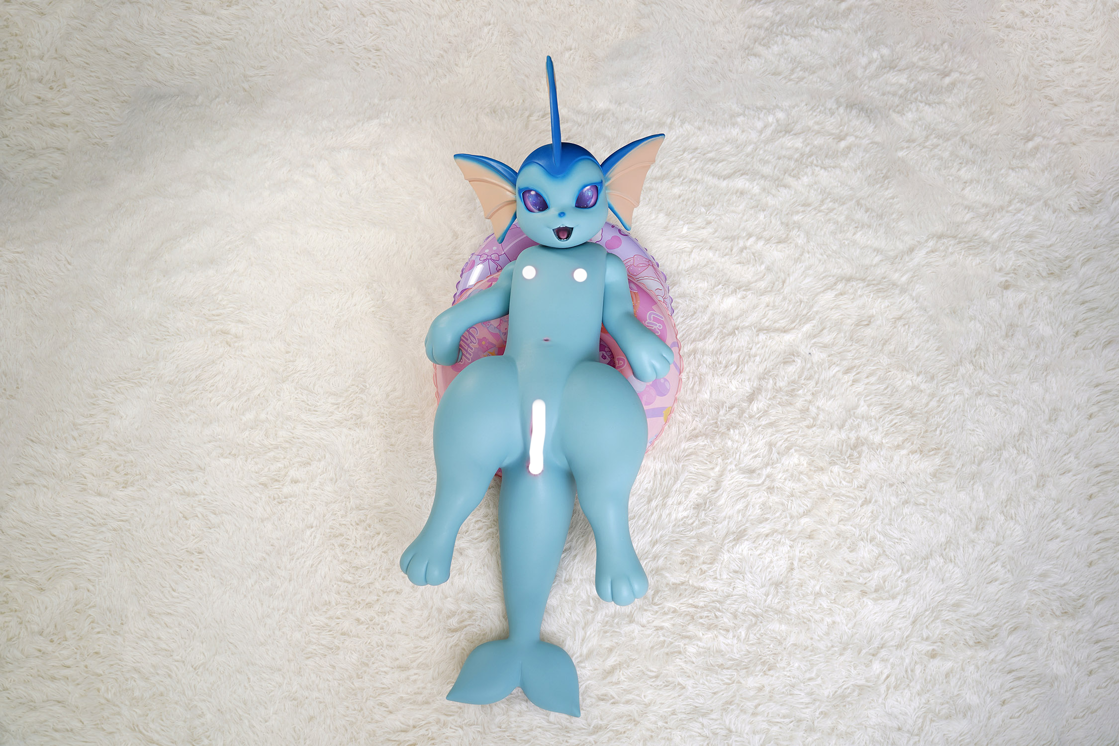 In-stock | Doll Castle studio - 100CM Blue Sphynx Cat Doll - Image 8