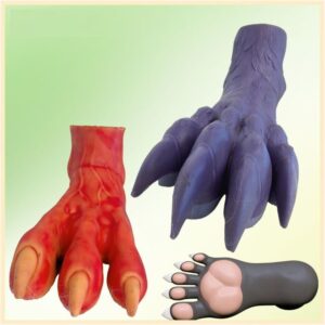 In-stock | HuLaoHan studio - Silicone Claws Model or Socks