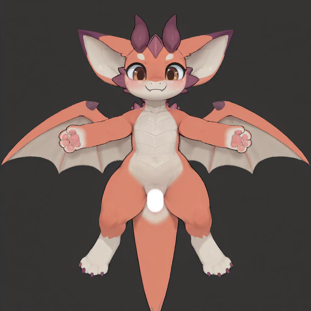 Pre-order | LingMo studio – Little Fire Dragon – Silicone Doll - Image 3