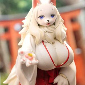 Pre-order | RouDan Studio – Samoyed Anthro Figure