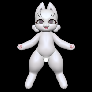 Pre-order | LingMo studio - Lotion Cat - Silicone doll - Crowdfunding