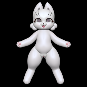 Pre-order | LingMo studio - Lotion Cat - Silicone doll
