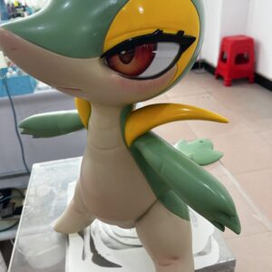 Pre-order | LingMo studio – Green Little Snake – Silicone Doll