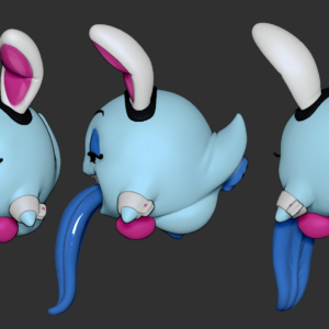 Pre-order | LingMo studio - Rabbit Ears Spirit - Masturbator
