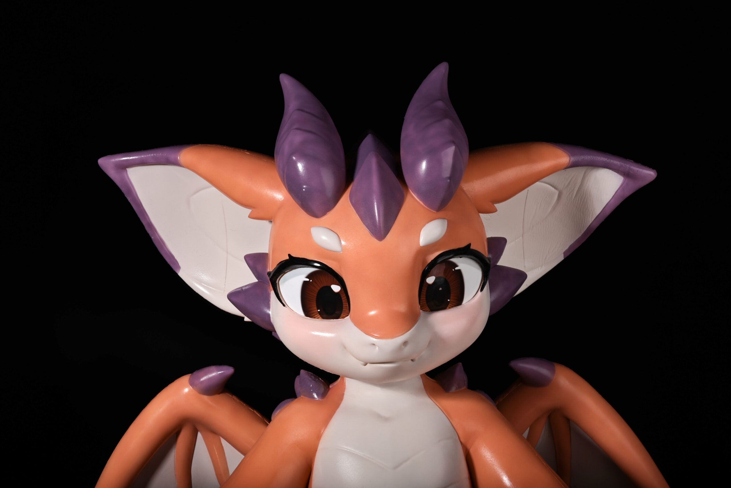 Pre-order | LingMo studio – Little Fire Dragon – Silicone Doll - Image 12