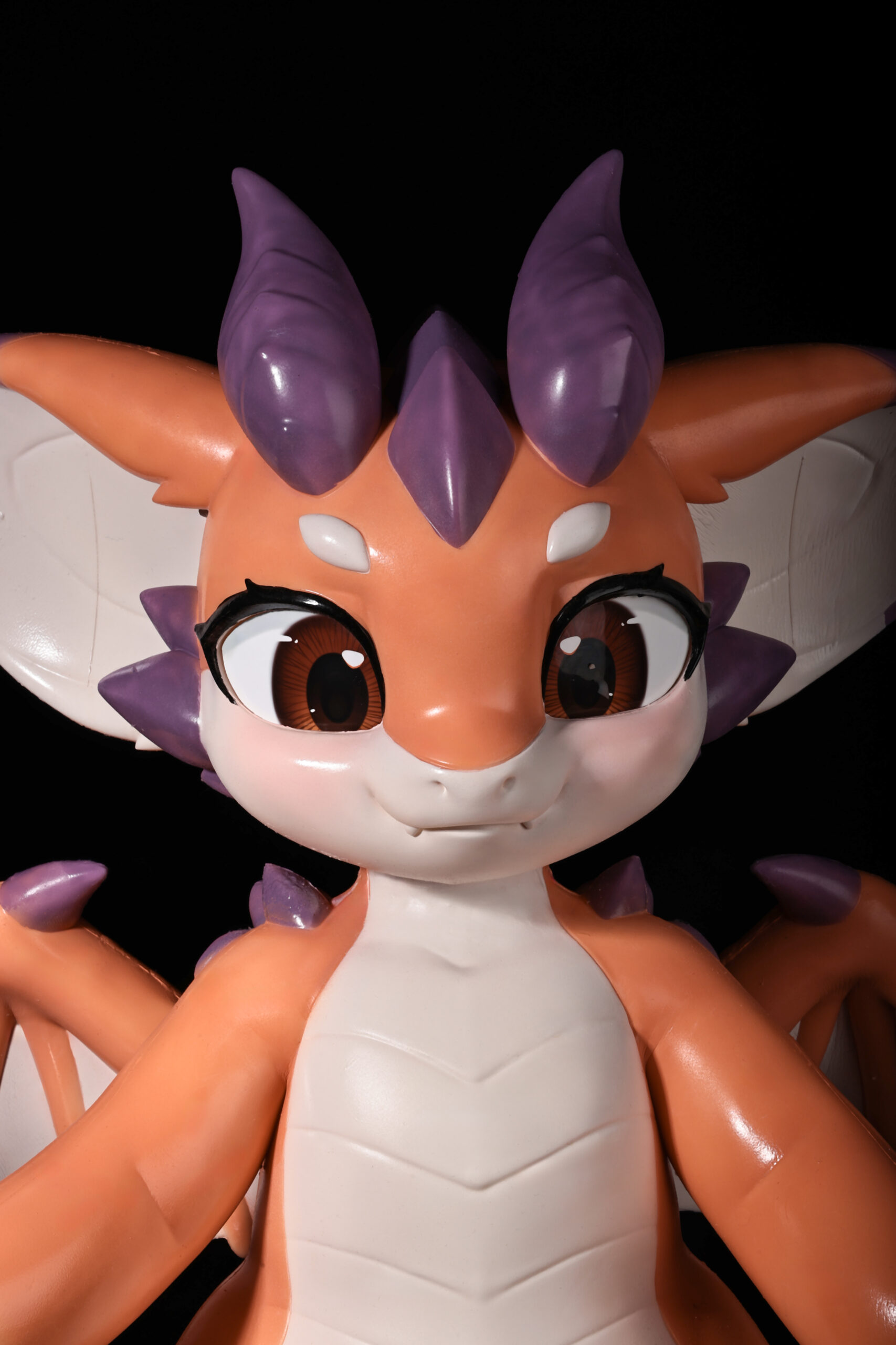 Pre-order | LingMo studio – Little Fire Dragon – Silicone Doll - Image 11