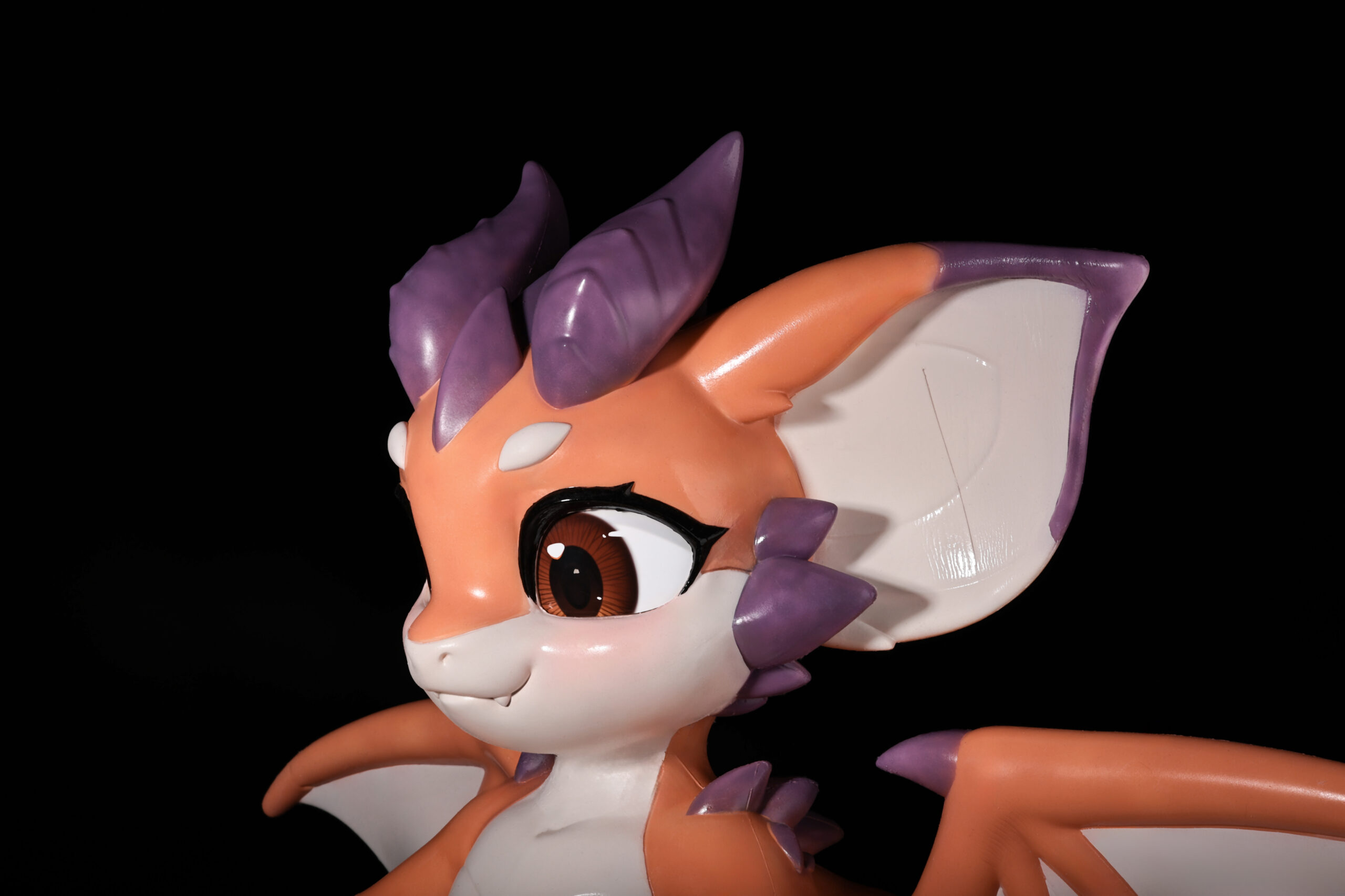 Pre-order | LingMo studio – Little Fire Dragon – Silicone Doll - Image 15