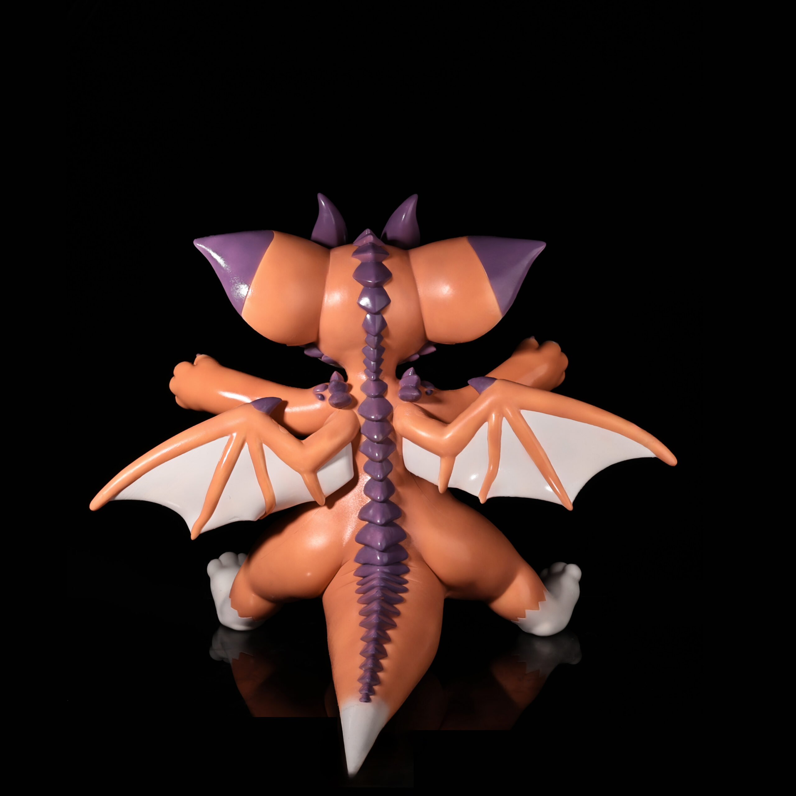 Pre-order | LingMo studio – Little Fire Dragon – Silicone Doll - Image 10