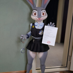 In-stock | Dolls Castle - 168CM Rabitty Doll