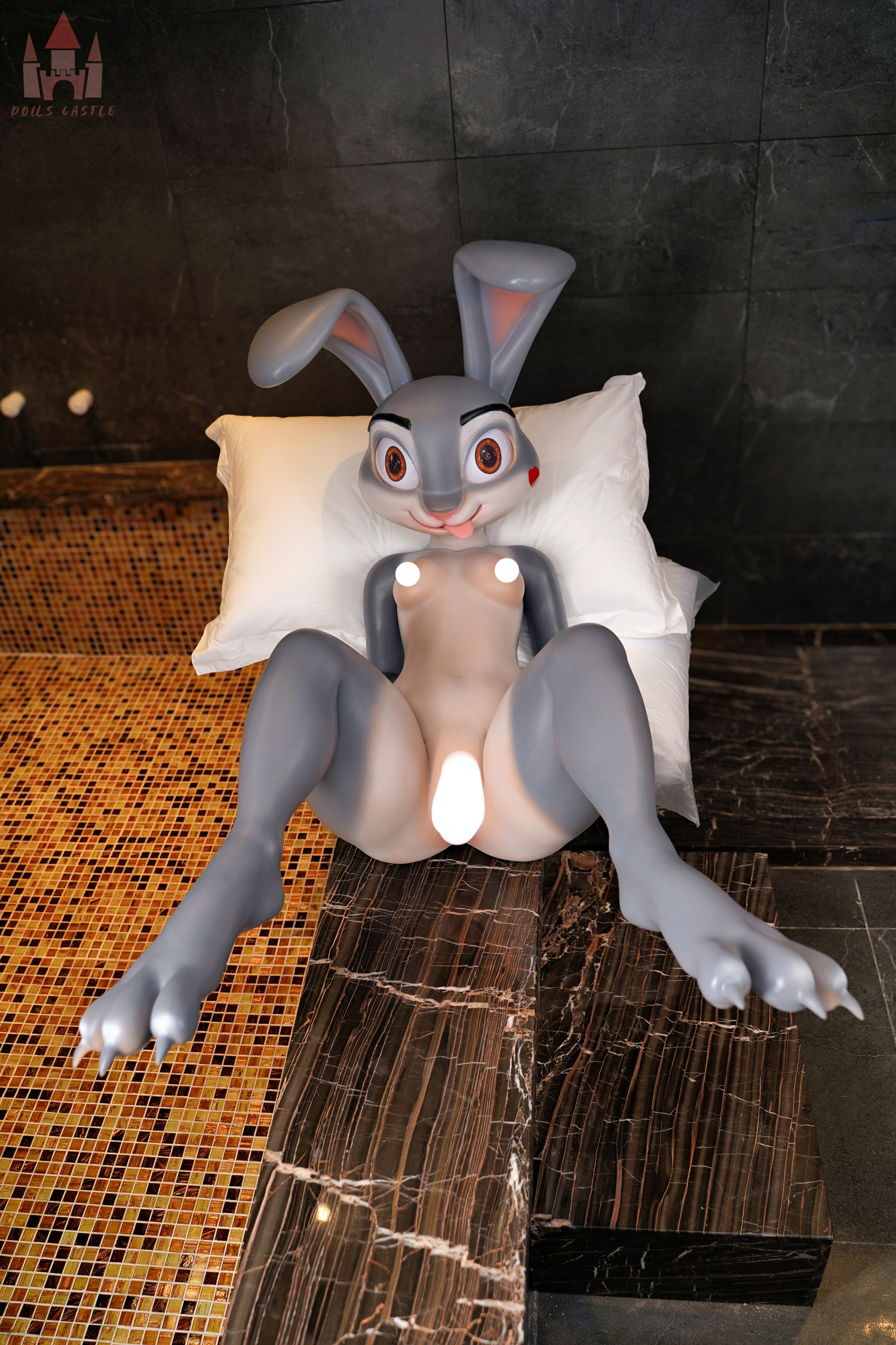 In-stock | Dolls Castle - 168CM Rabitty Doll - Image 5
