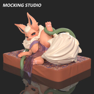 Pre-order | Moc King Idplayer Studio - Belly Dancer Lion Cat - Figure