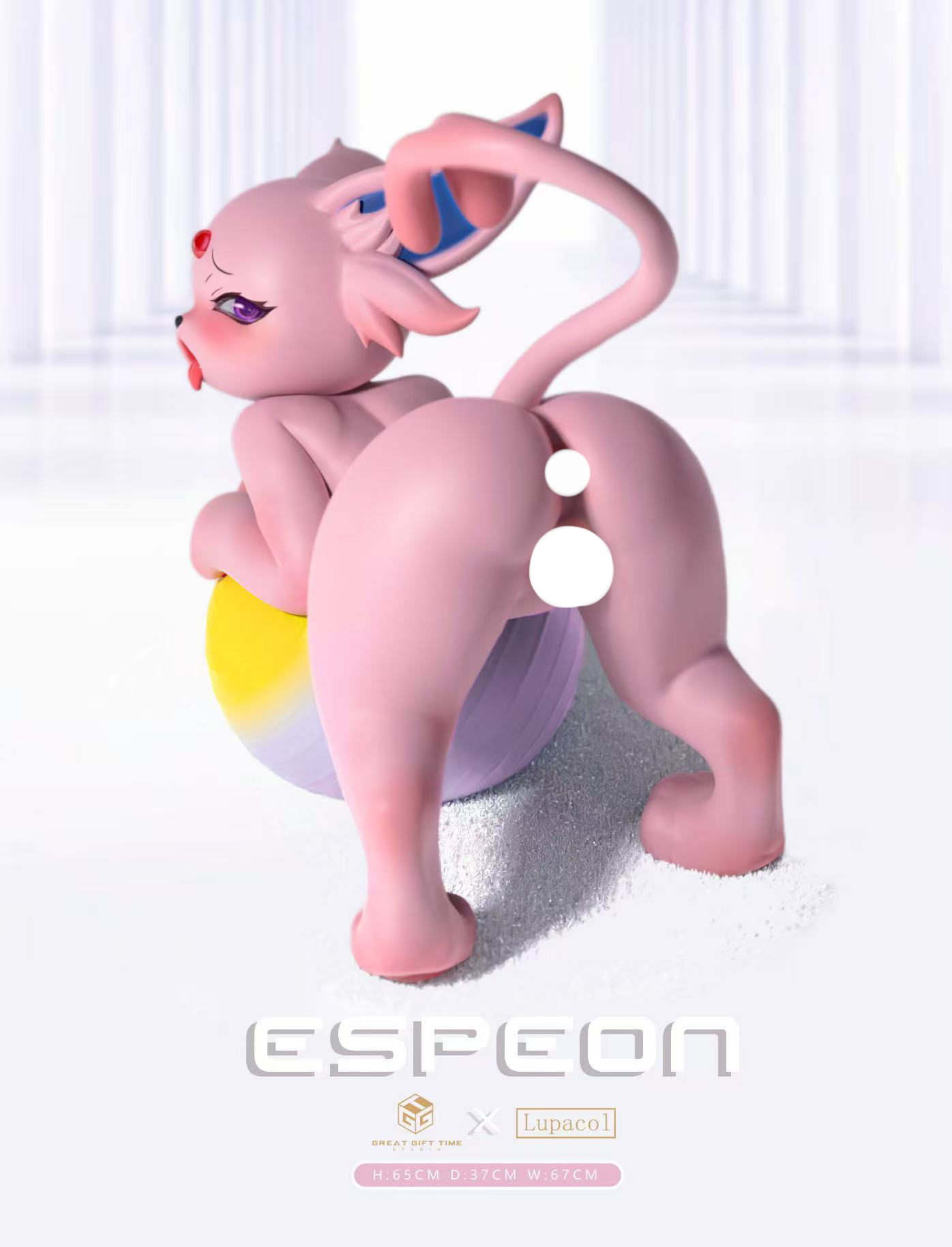 Pre-order | Lupacol studio – Pink Cat Nekomata – Silicone Doll - Image 4
