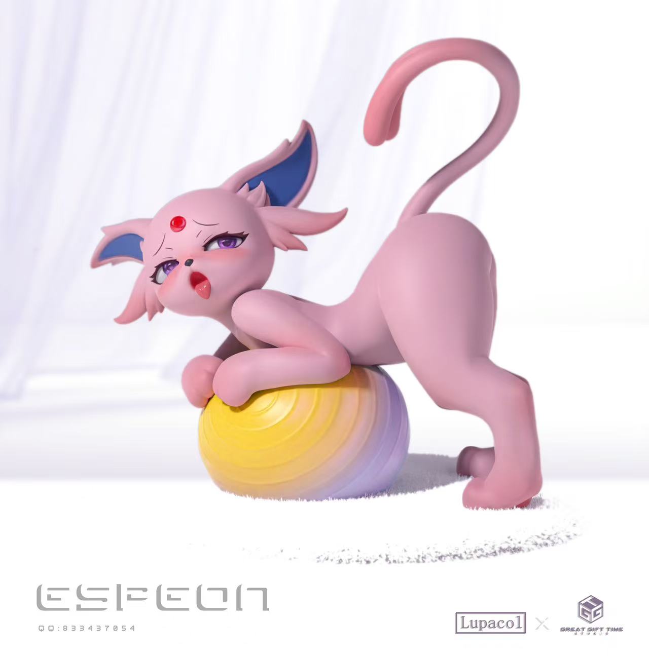 Pre-order | Lupacol studio – Pink Cat Nekomata – Silicone Doll