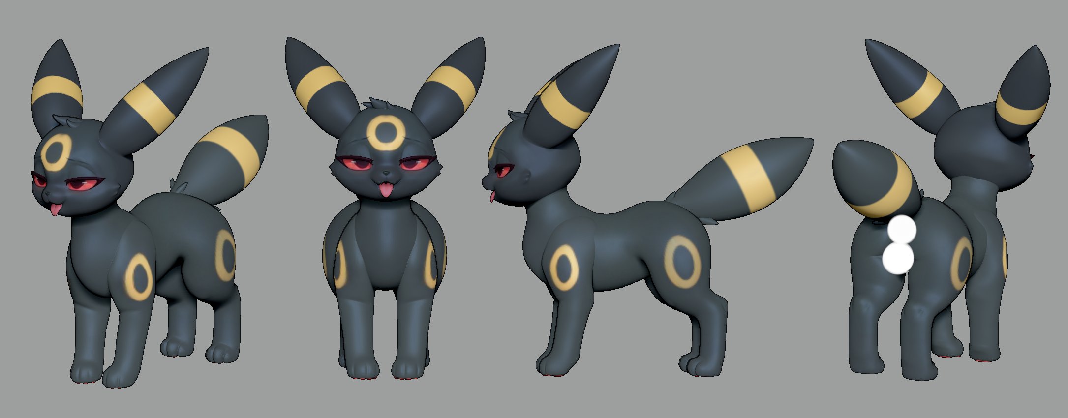Pre-order | LingMo studio – Yellow Halo Black Cat – Silicone Doll- Female version - Feral