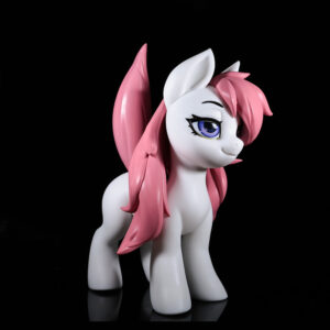 Pre-order | LingMo studio – Pink hair Pony – Silicone Doll