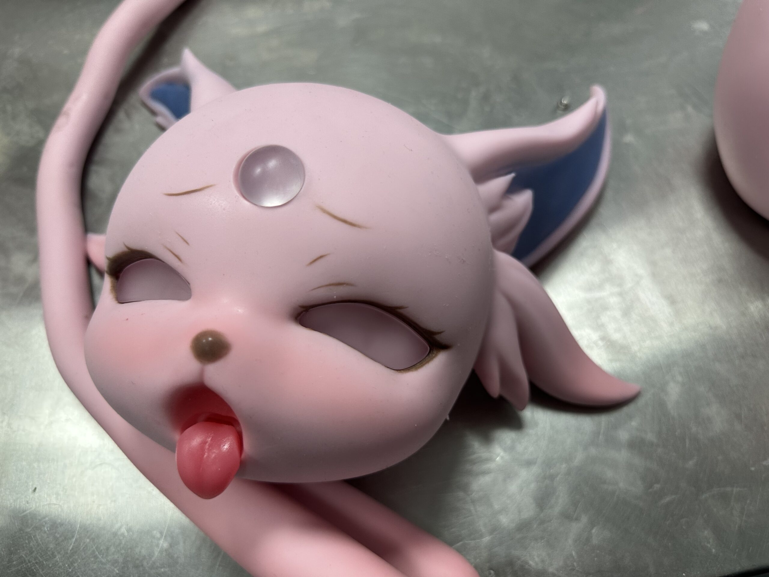 Pre-order | Lupacol studio – Pink Cat Nekomata – Silicone Doll - Image 6