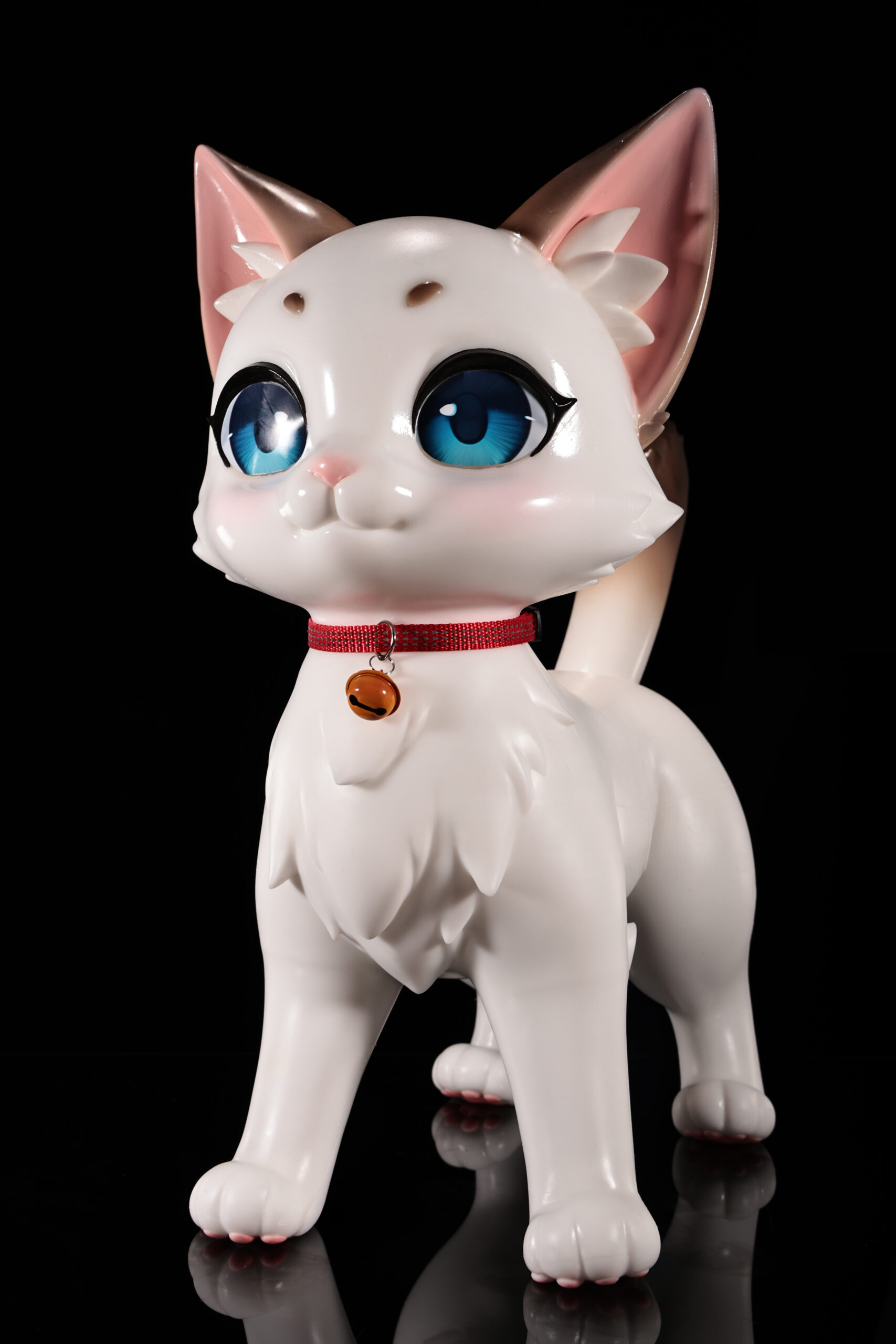 Pre-order | LingMo studio – Lucky Cat – Silicone Doll - Image 2