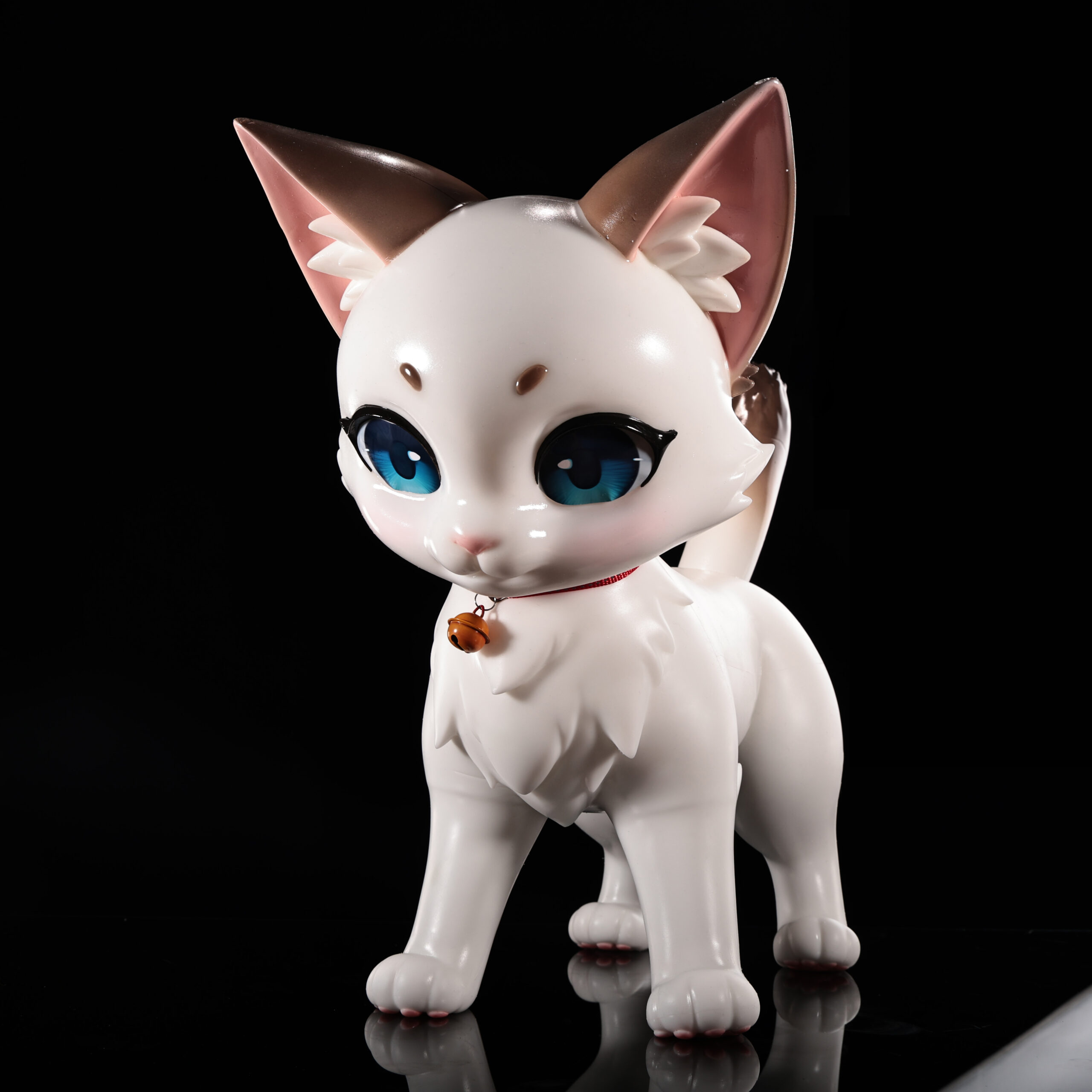 Pre-order | LingMo studio – Lucky Cat – Silicone Doll - Image 3