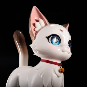 Pre-order | LingMo studio – Lucky Cat – Silicone Doll