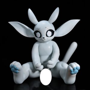 Pre-order | LingMo studio – Forest Guardian White Spirit – Silicone Doll