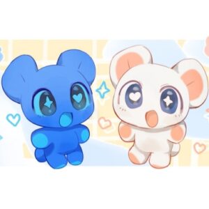 Pre-order | LingMo studio – Mascot Nuomi Bear