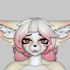 Pre-order | LingMo studio – Big-Chest Fox Anthro Tori – Silicone Doll – Crowdfunding