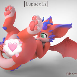 Pre-order | Lupacols studio – Little Fire Dragon – Silicone Doll
