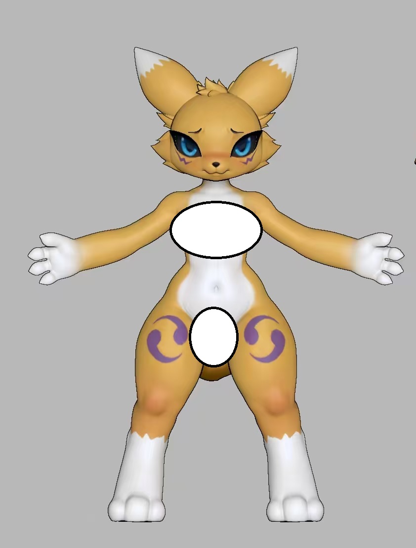 Pre-order | LingMo studio – Yellow Fur Taoist Fox Anthro – Silicone Doll - Image 2