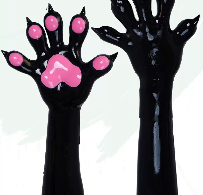 In-stock | Furrjoi – multicolor dog paw gloves – Silicone cosplay props - Image 3