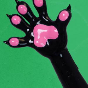 In-stock | Furrjoi – multicolor dog paw gloves – Silicone cosplay props