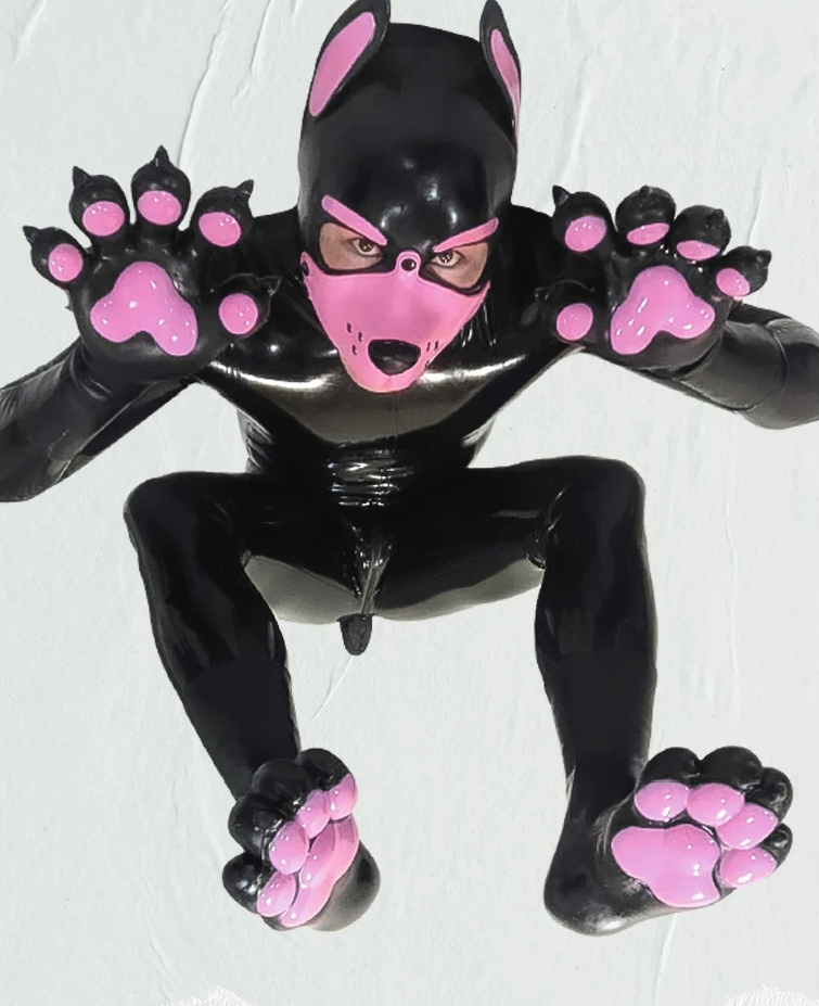 In-stock | Furrjoi – Multicolor Dog Paw & Dog Feet Set – Silicone cosplay props