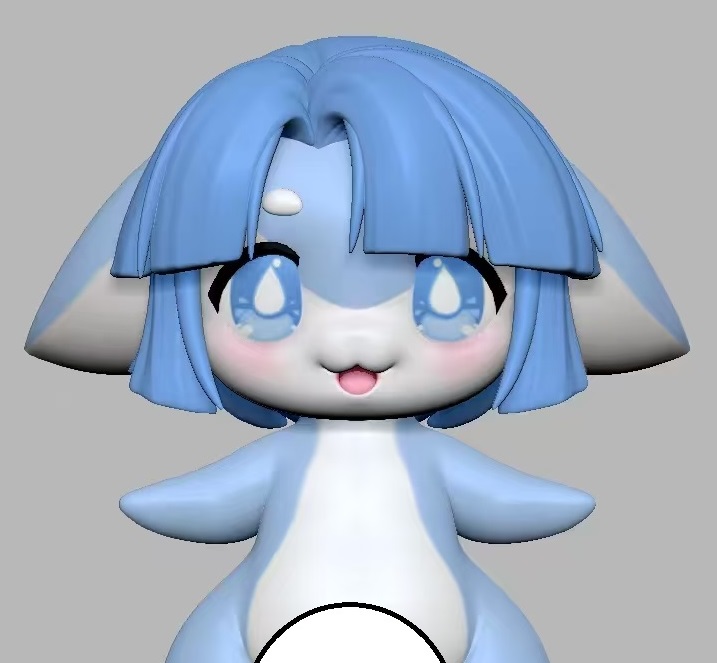 Pre-order | LingMo studio – Little Dolphin Fina – Silicone Doll