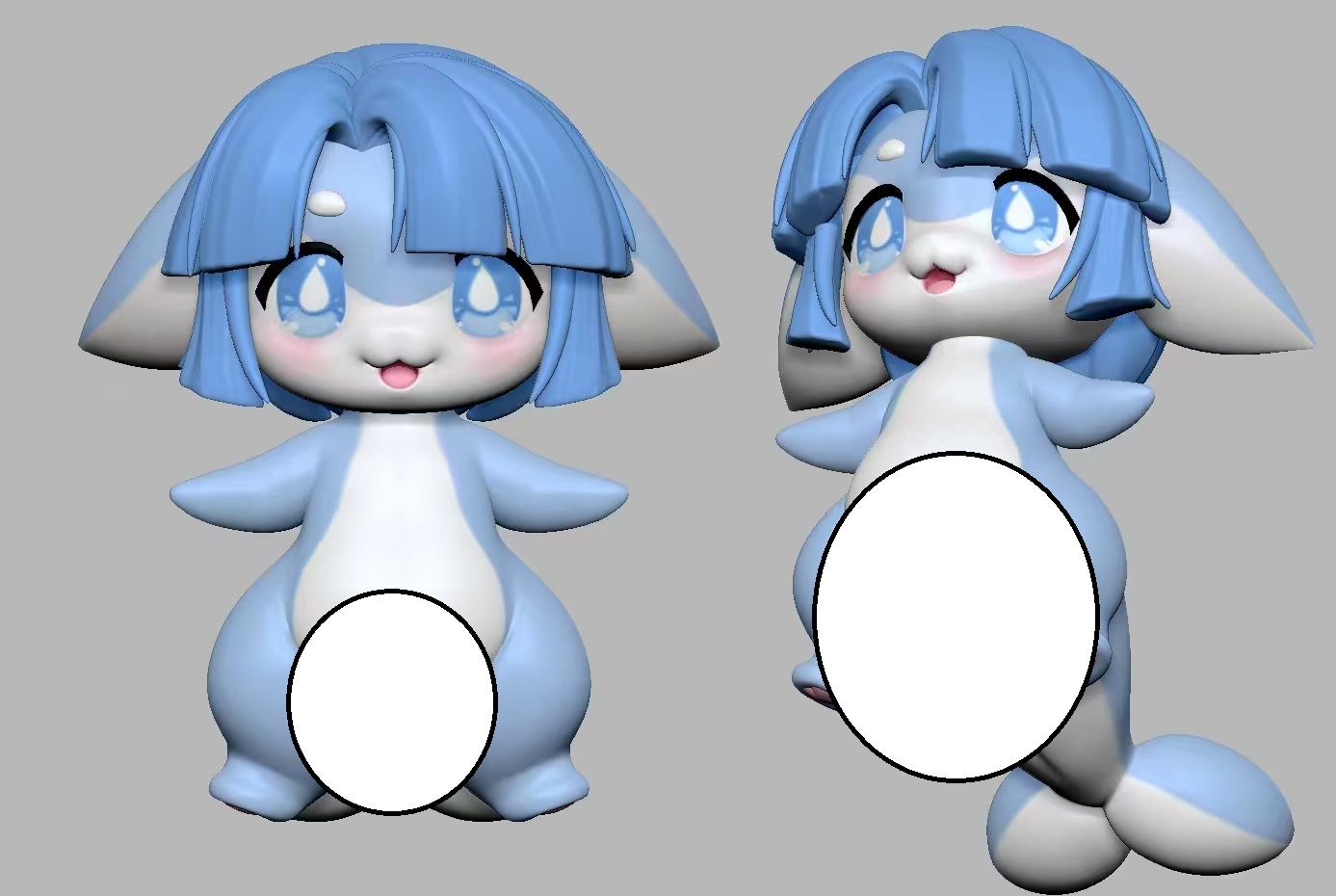 Pre-order | LingMo studio – Little Dolphin Fina – Silicone Doll - Image 2